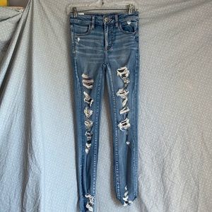 American Eagle Ripped Jeans
